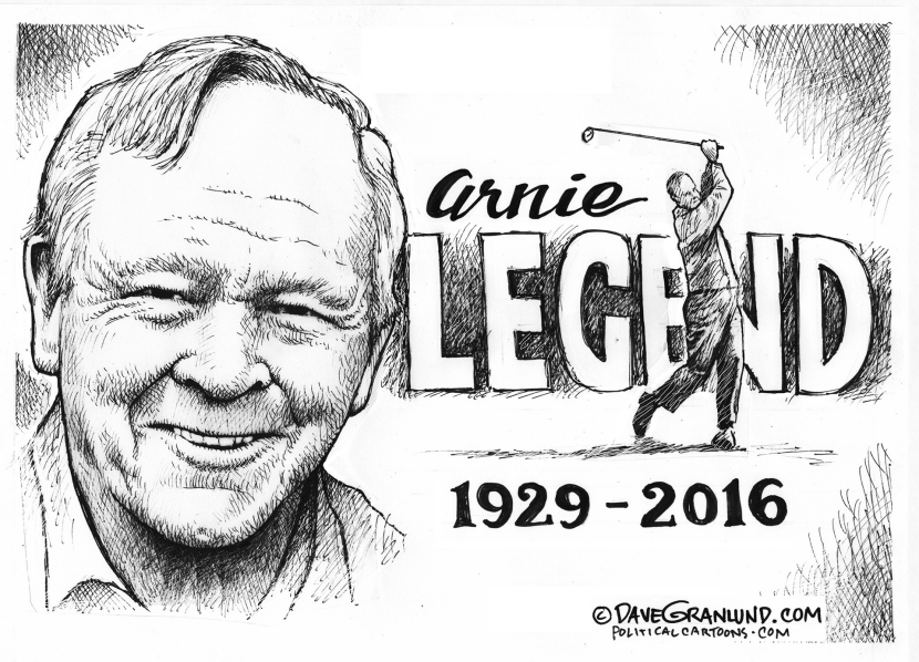 Arnold Palmer tribute