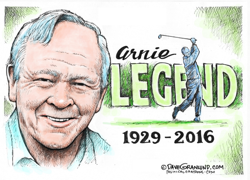 Arnold Palmer tribute COLOR