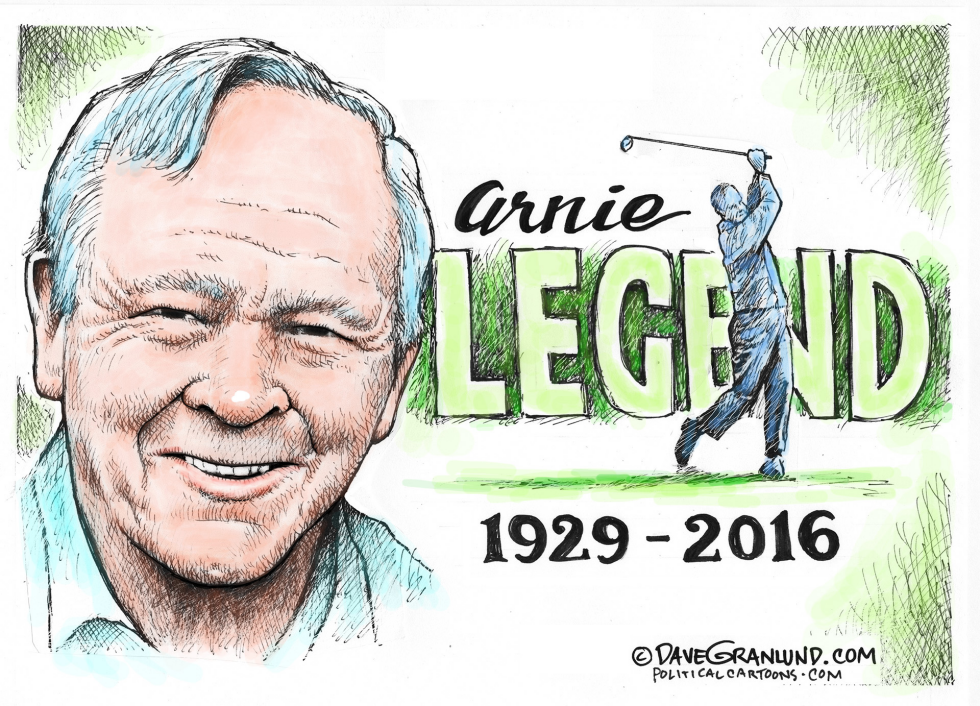 Arnold Palmer tribute COLOR