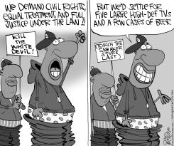 THUGS DEMAND JUSTICE by Gary McCoy