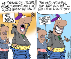 THUGS DEMAND JUSTICE  by Gary McCoy