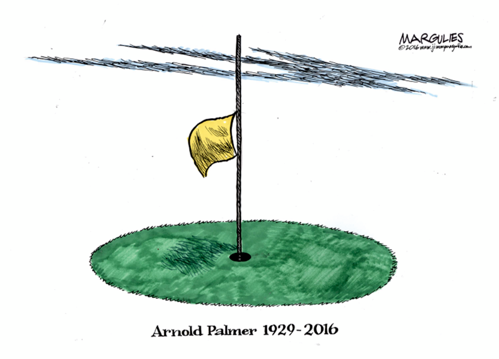 Arnold Palmer color