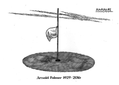 ARNOLD PALMER by Jimmy Margulies