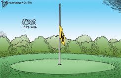 ARNOLD PALMER by Bruce Plante