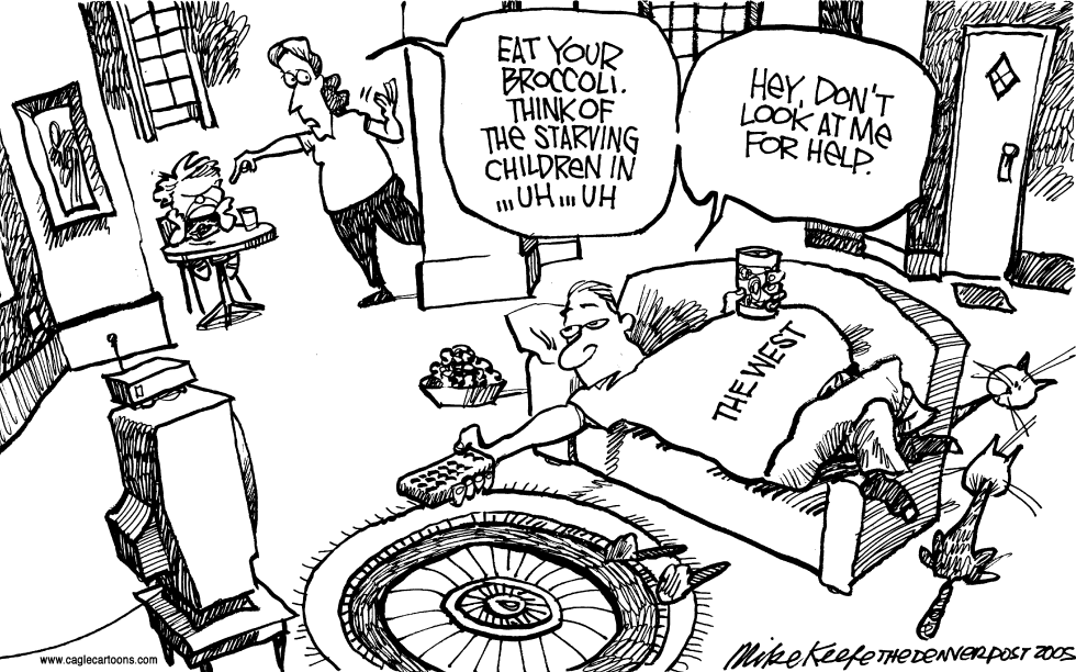 Starvation in Third World