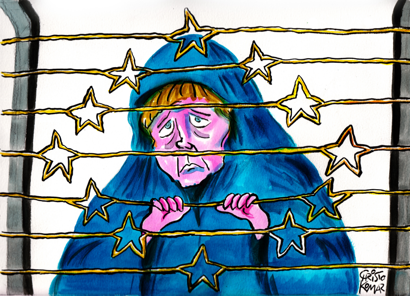 Refugiado de la UE
