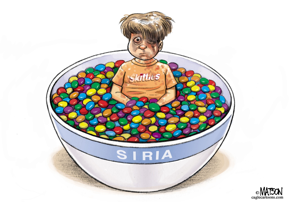 Un tazon de dulces de Siria / COLOR