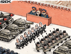 PIRATAS RUSOS /  by Steve Sack