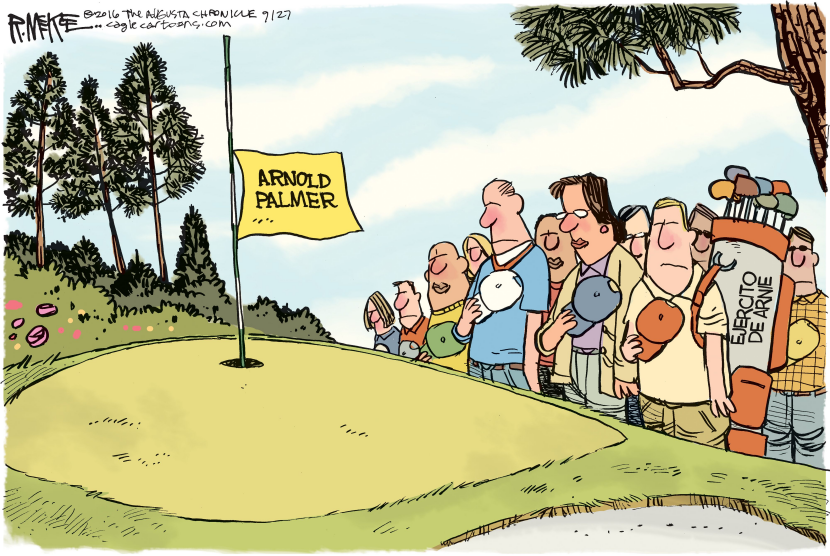 Arnold Palmer / COLOR