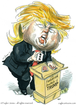 JUEGO DE TRUMP /  by Taylor Jones