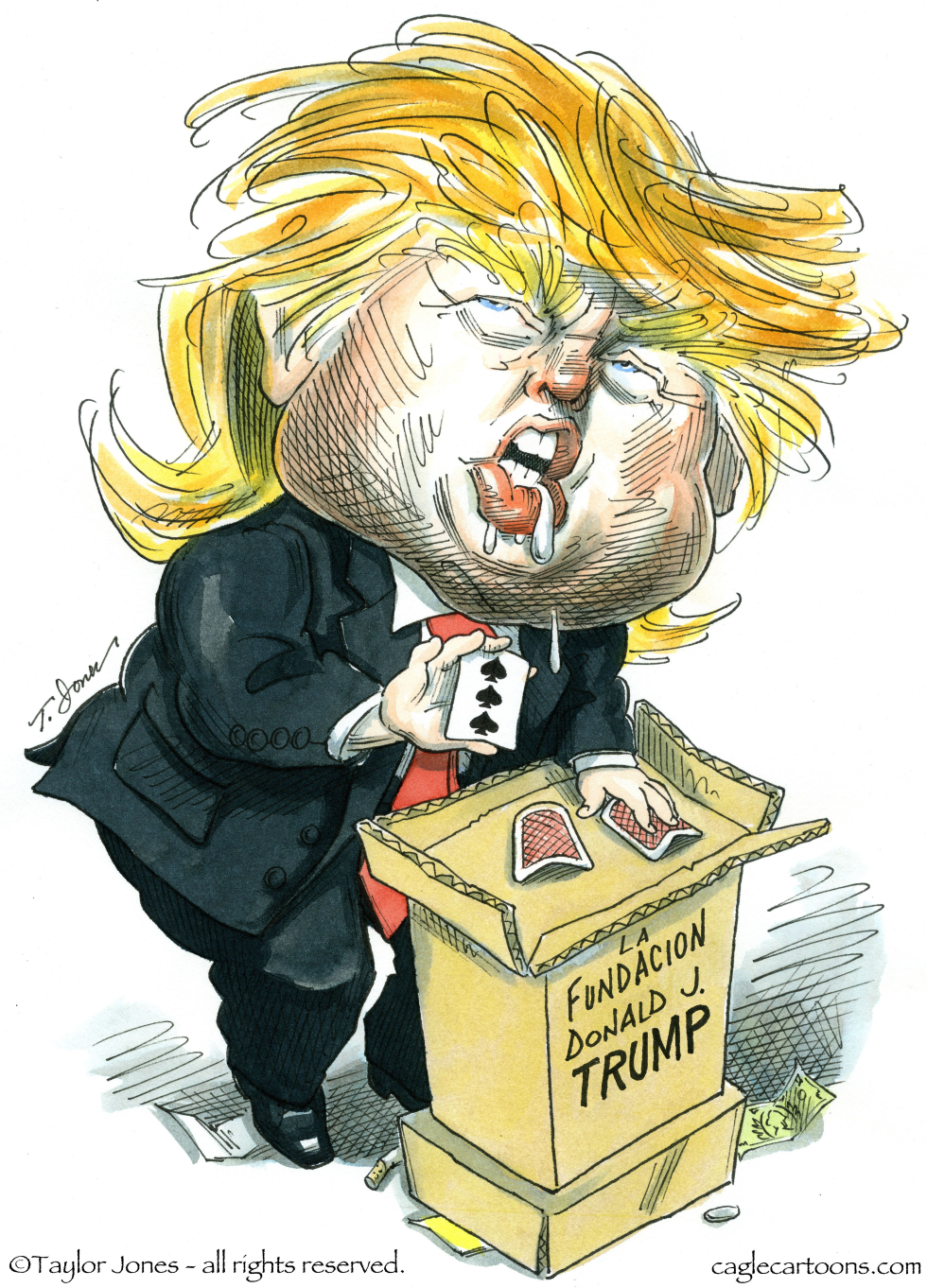 Juego de Trump / COLOR