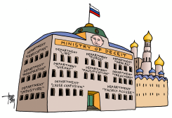 RUSSIAN DECEIT by Arend Van Dam