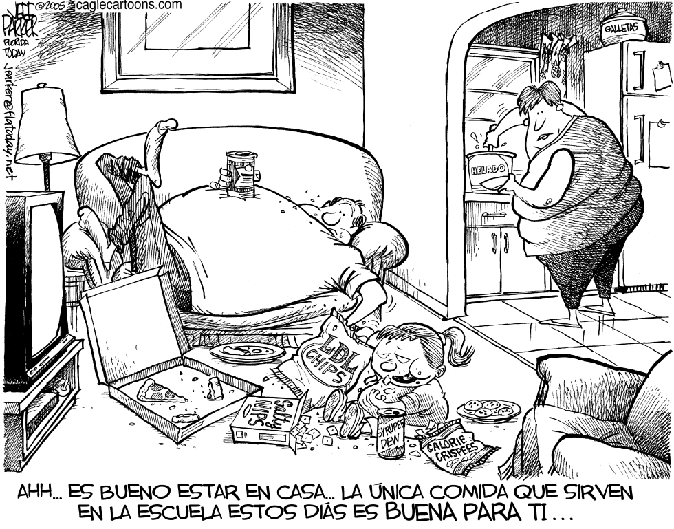 La escuela es buena para ti