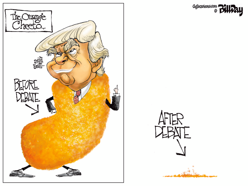 ORANGE CHEETO color