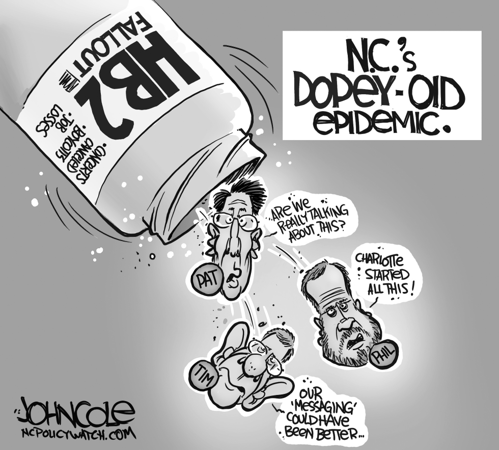 LOCAL NC Epidemic of imbeciles BW