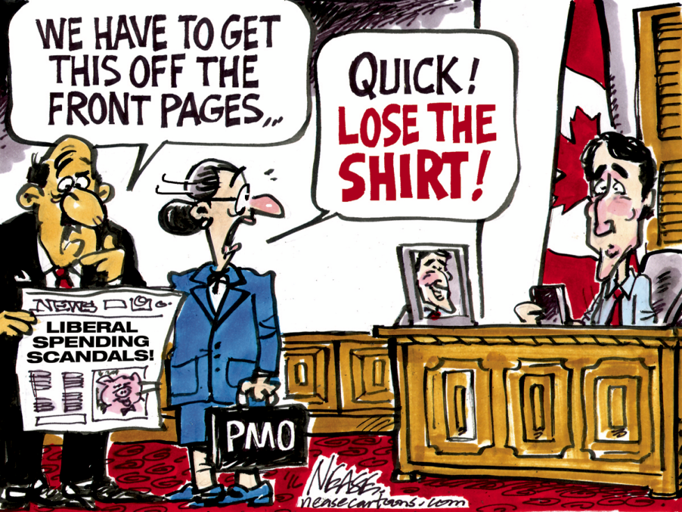 Spending Scandal