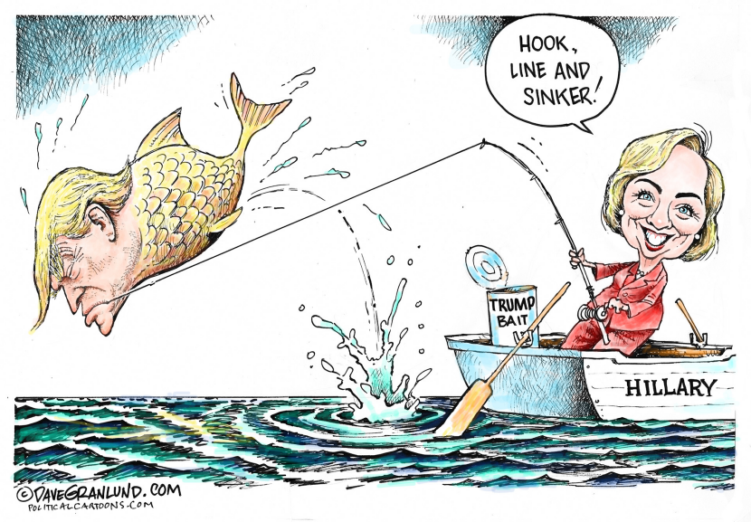 Trump debate bait COLOR