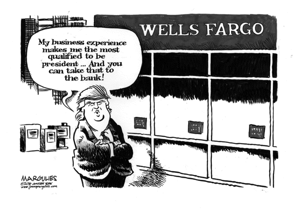 Trump business experience