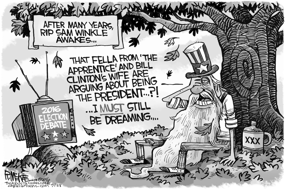 Debate - Rip Sam Winkle
