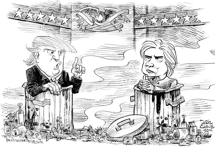 Presidential Debate Garbage