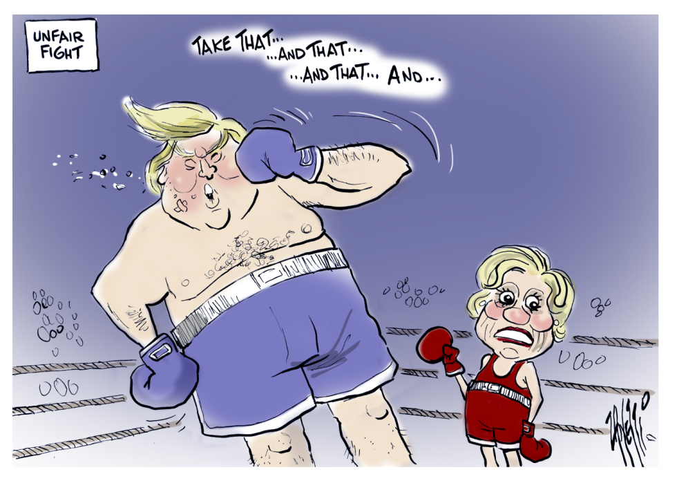 Trump V Clinton