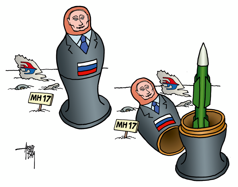 Putin and MH17