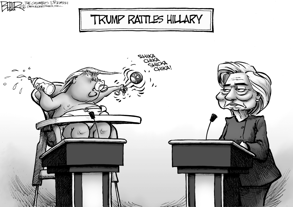 Hillary Rattled