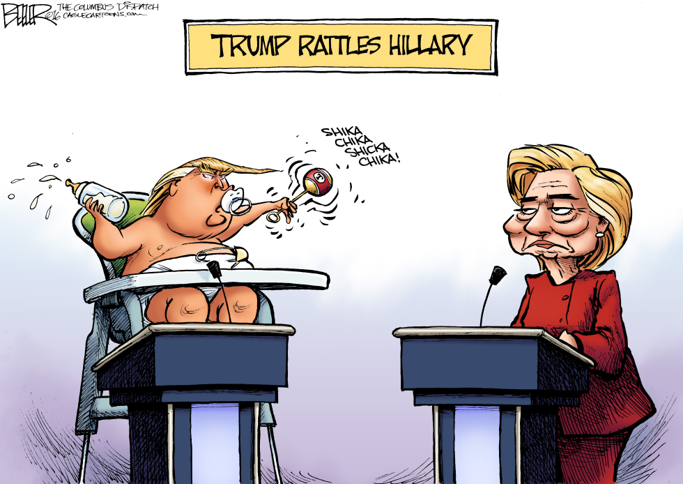 Hillary Rattled COLOR