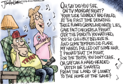 DEBATE ANTHEM by Joe Heller