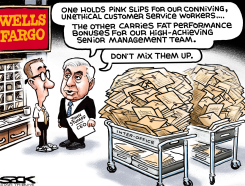 WELLS FARGO  by Steve Sack