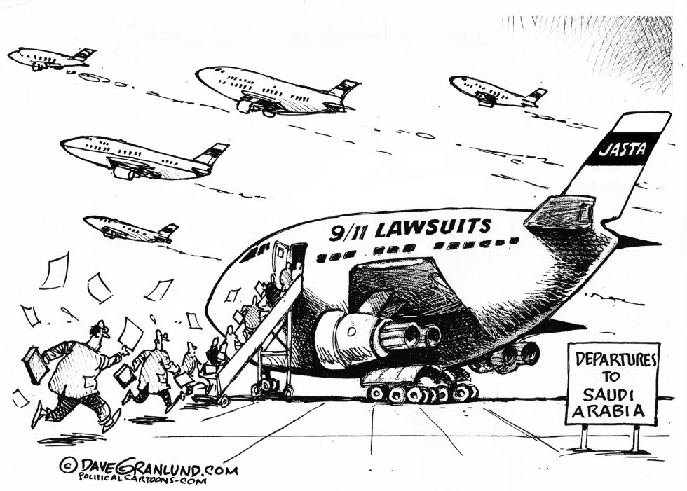 9/11 lawsuits vs Saudis