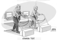 PRESIDENTIAL STAMINA TEST by R.J. Matson