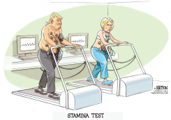 PRESIDENTIAL STAMINA TEST by R.J. Matson