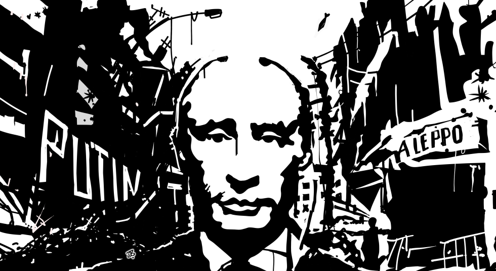 Putin war in Aleppo