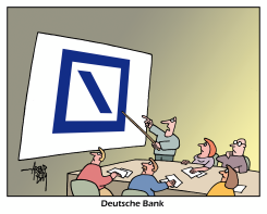 DEUTSCHE BANK by Arend Van Dam