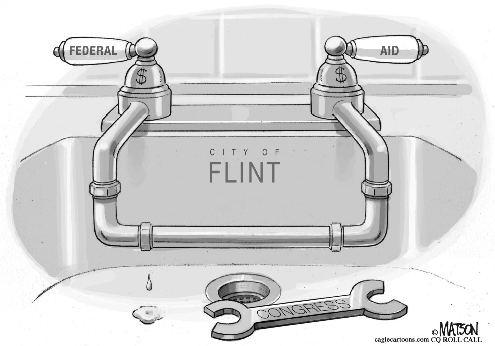 Easy Plumbing Fix For Federal Aid to Flint