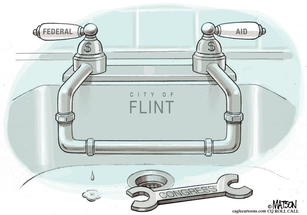 Easy Plumbing Fix For Federal Aid to Flint-COLOR