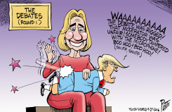 THE DEBATES by Bruce Plante