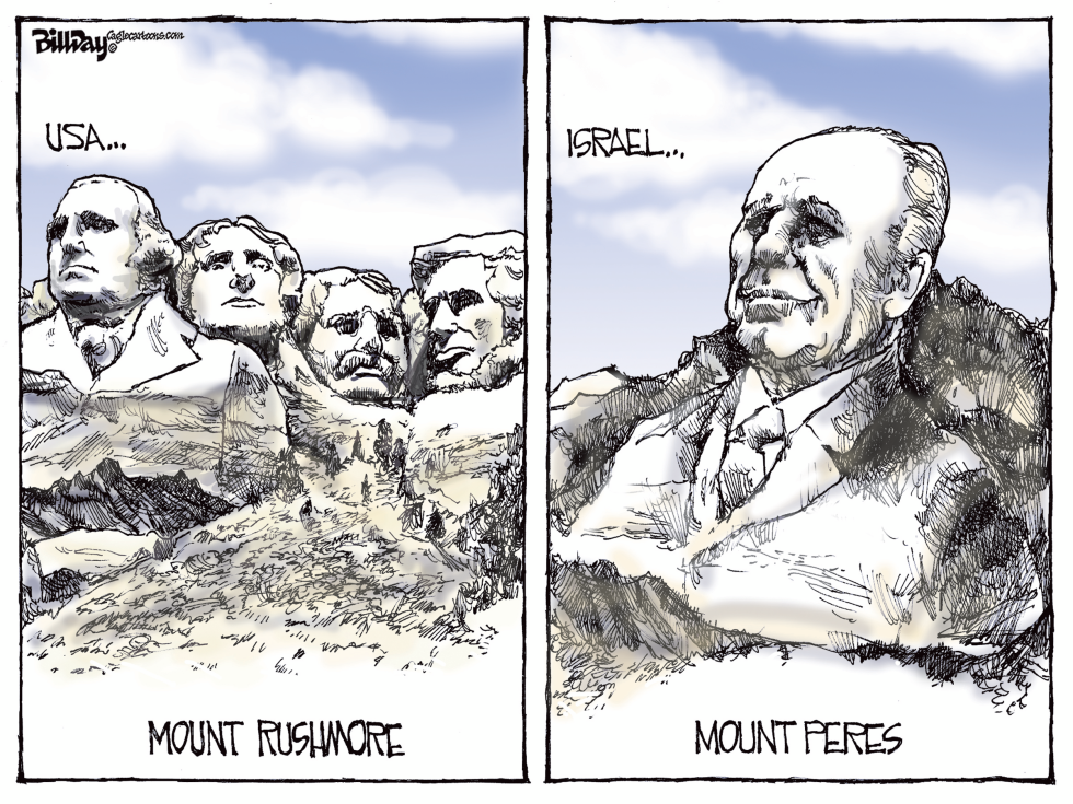 MOUNT PERES  color