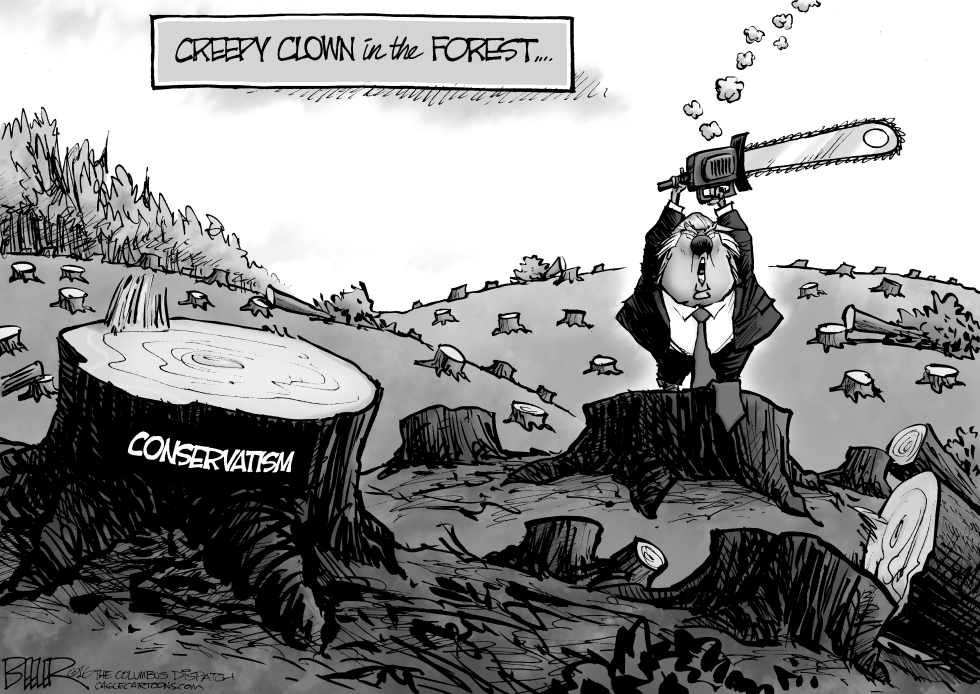 Donald the Clown