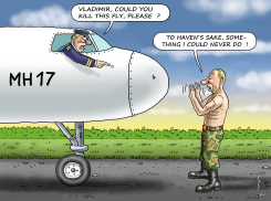 PUTIN KILLS NO FLY by Marian Kamensky