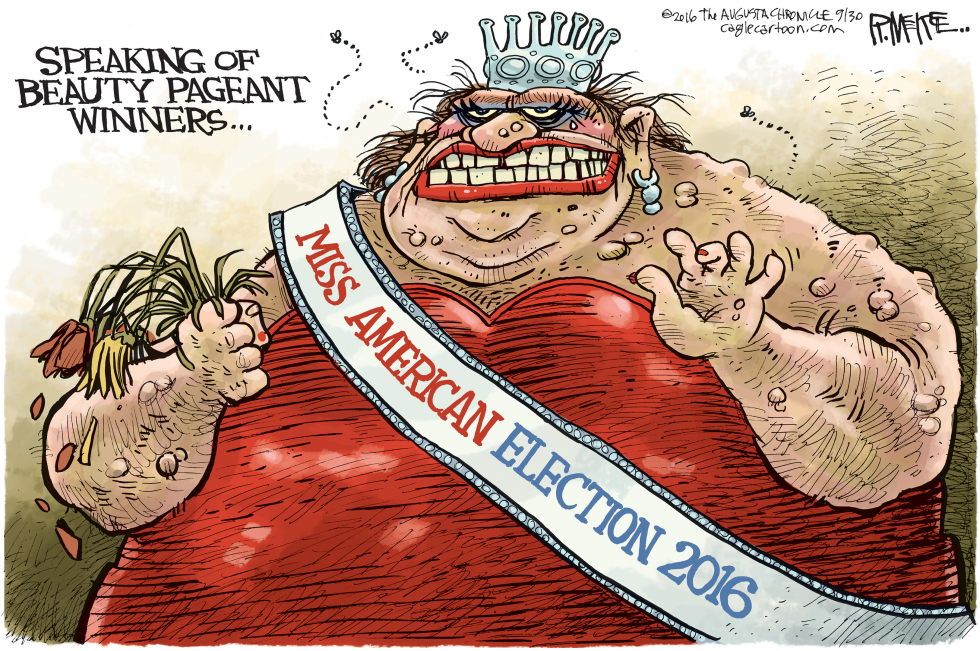 Miss Election 2016 COLOR