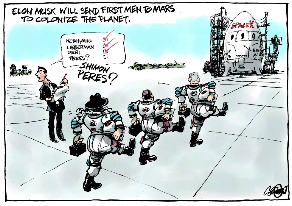 Colonizing Mars