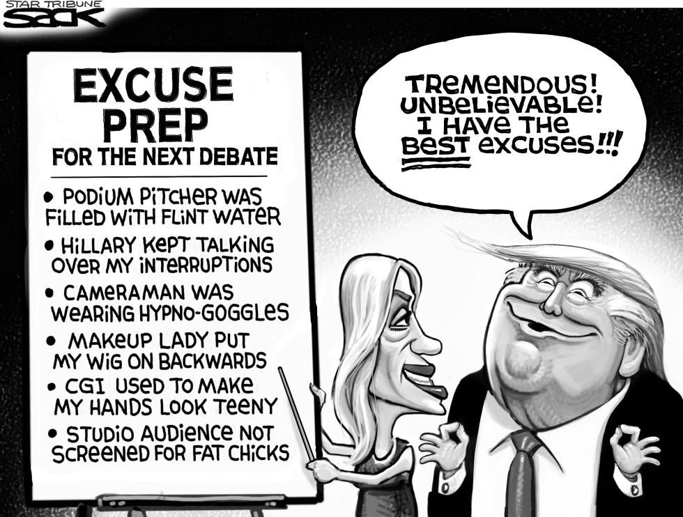 Trump Excuses