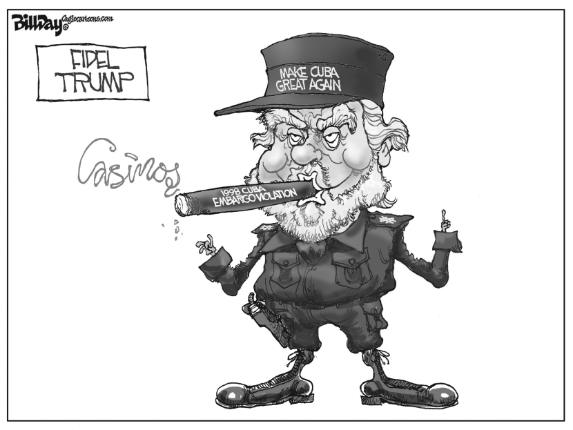 FIDEL TRUMP