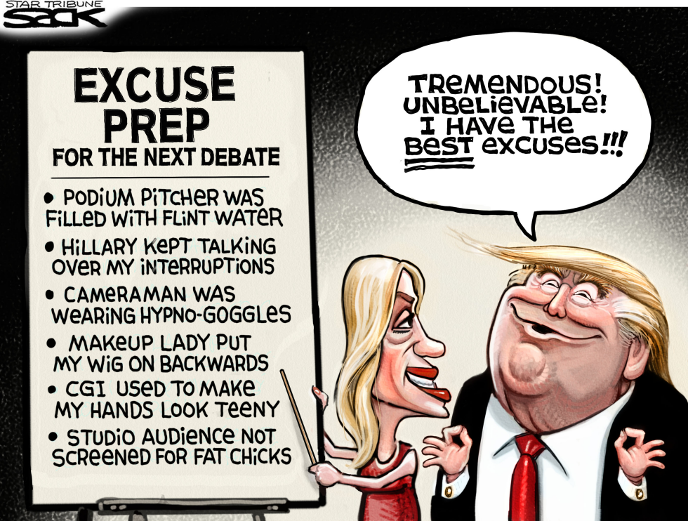 Trump Excuses COLOR