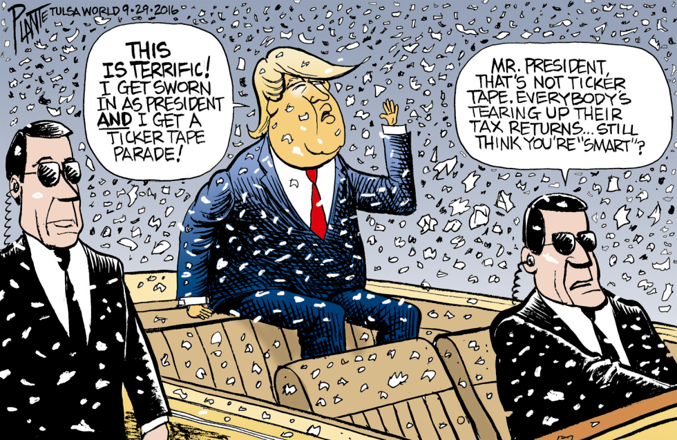 Ticker Tape Parade
