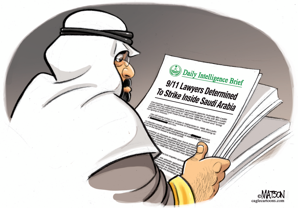 Intelligence Brief Warns of 9/11 Lawsuits in Saudi Arabia-COLOR