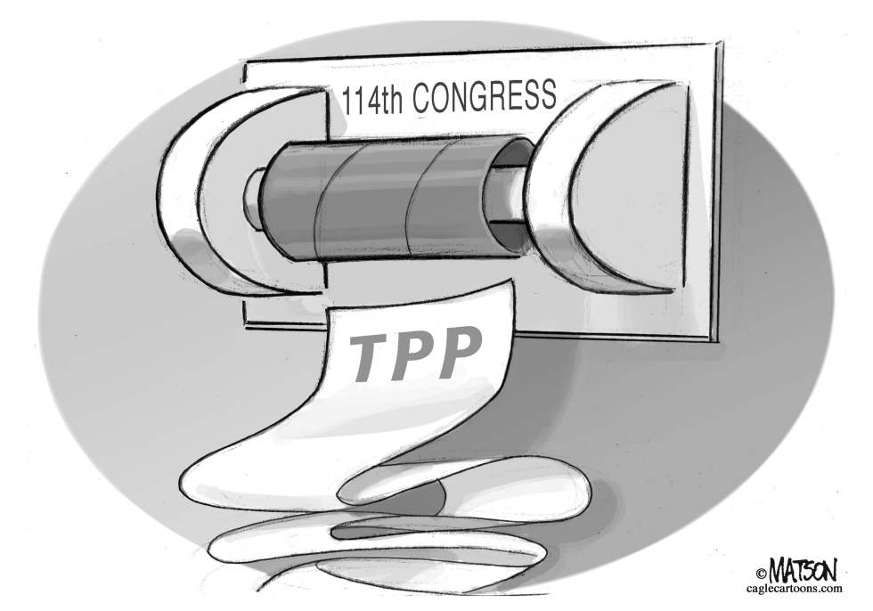 114th Congress and TPP Trade Bill