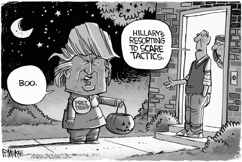 Hillary Scare Tactics
